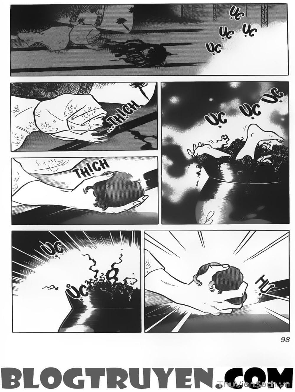 Truyện Tranh Khuyển Dạ Xoa - Inuyasha trang 5