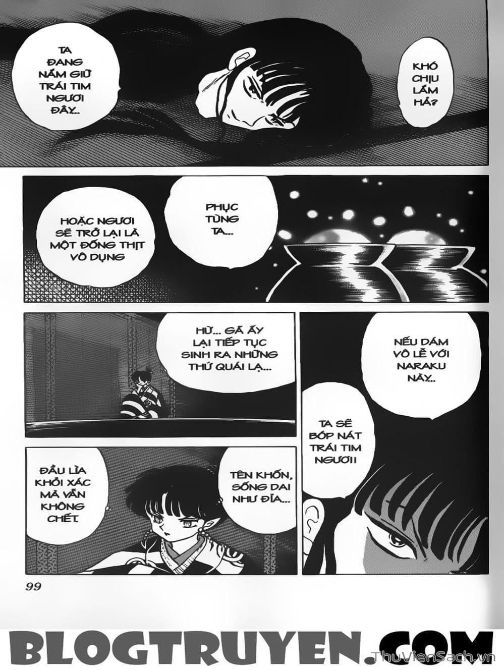 Truyện Tranh Khuyển Dạ Xoa - Inuyasha trang 5