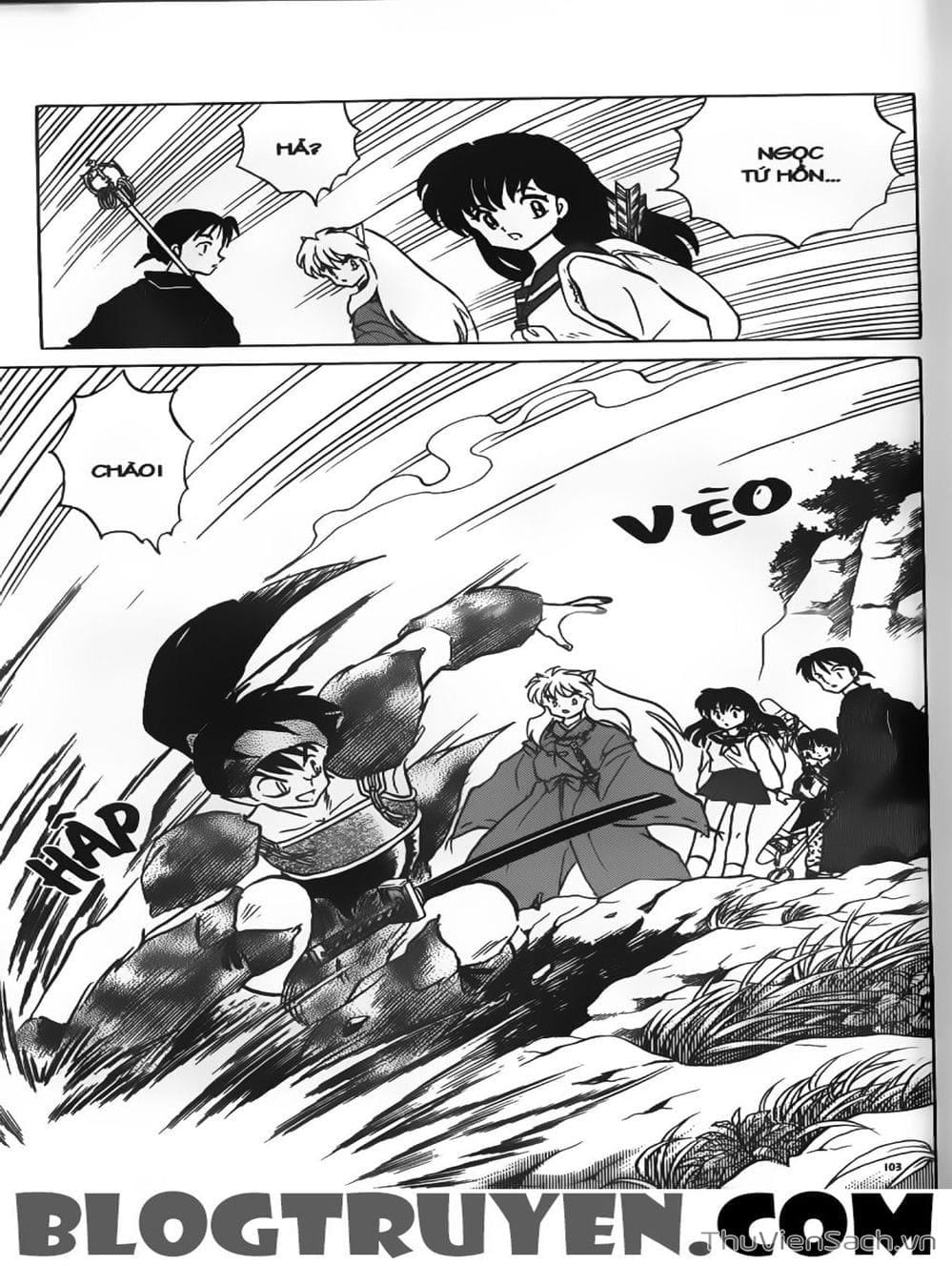 Truyện Tranh Khuyển Dạ Xoa - Inuyasha trang 5