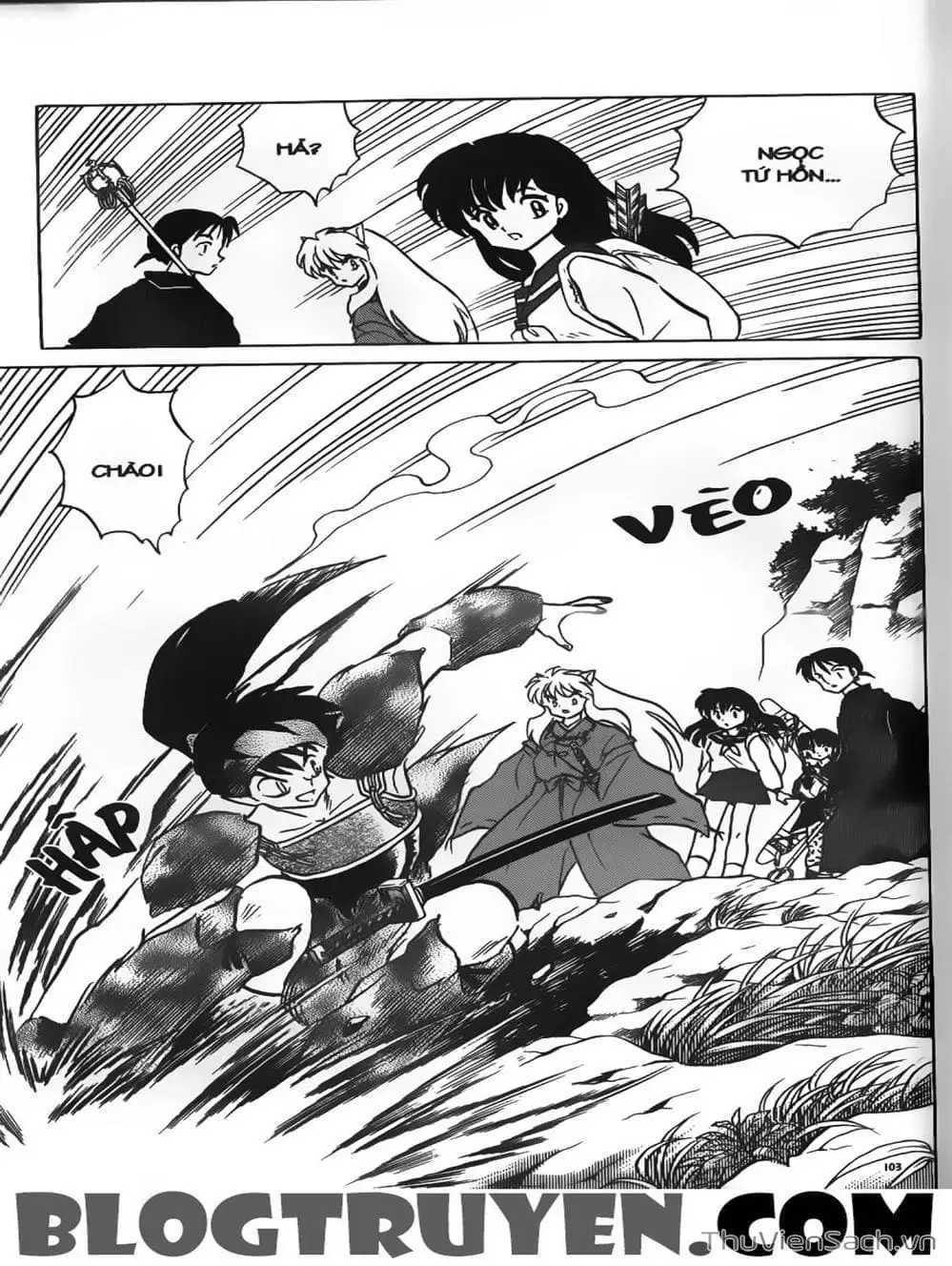 Truyện Tranh Khuyển Dạ Xoa - Inuyasha trang 5