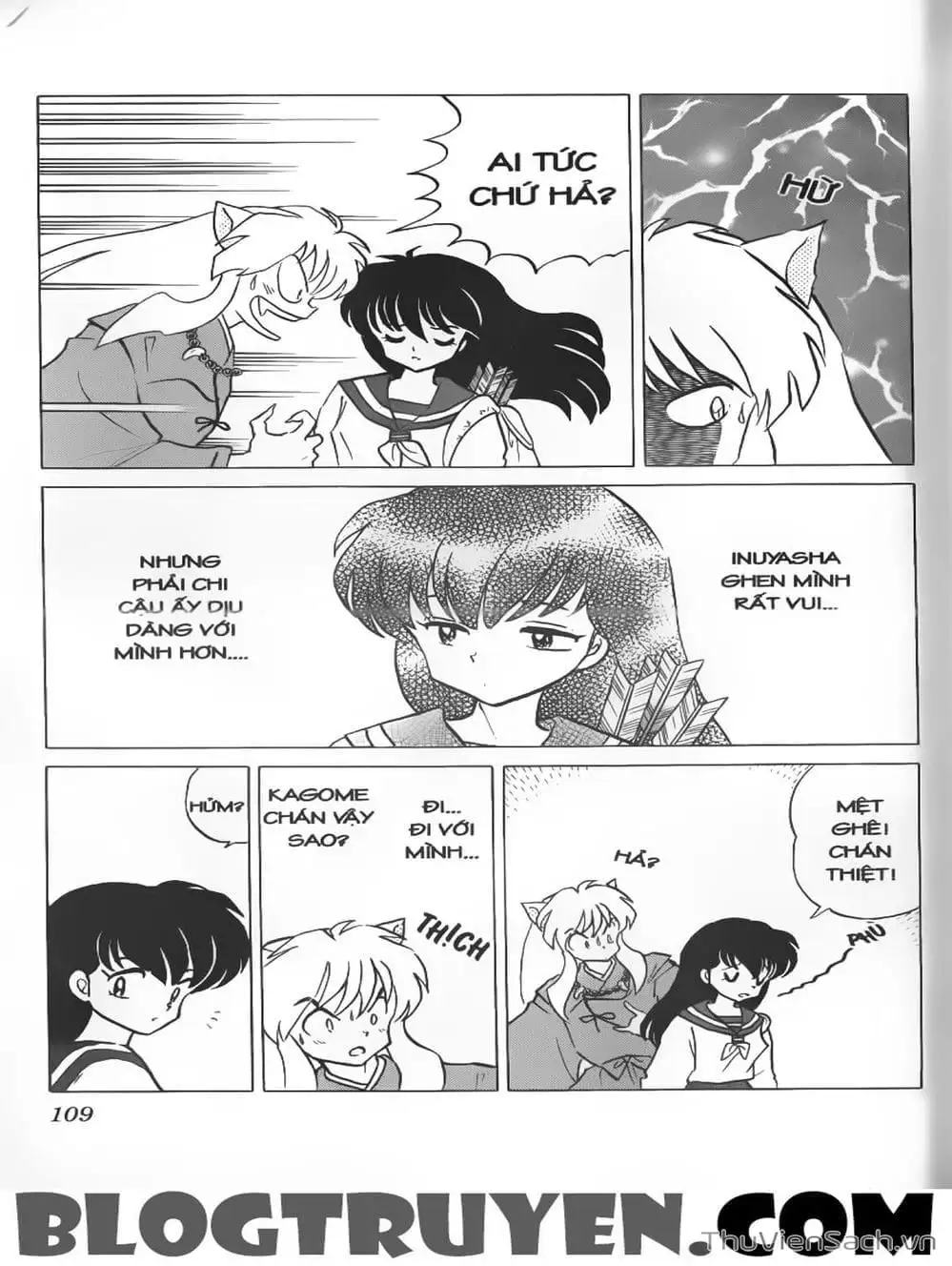 Truyện Tranh Khuyển Dạ Xoa - Inuyasha trang 5
