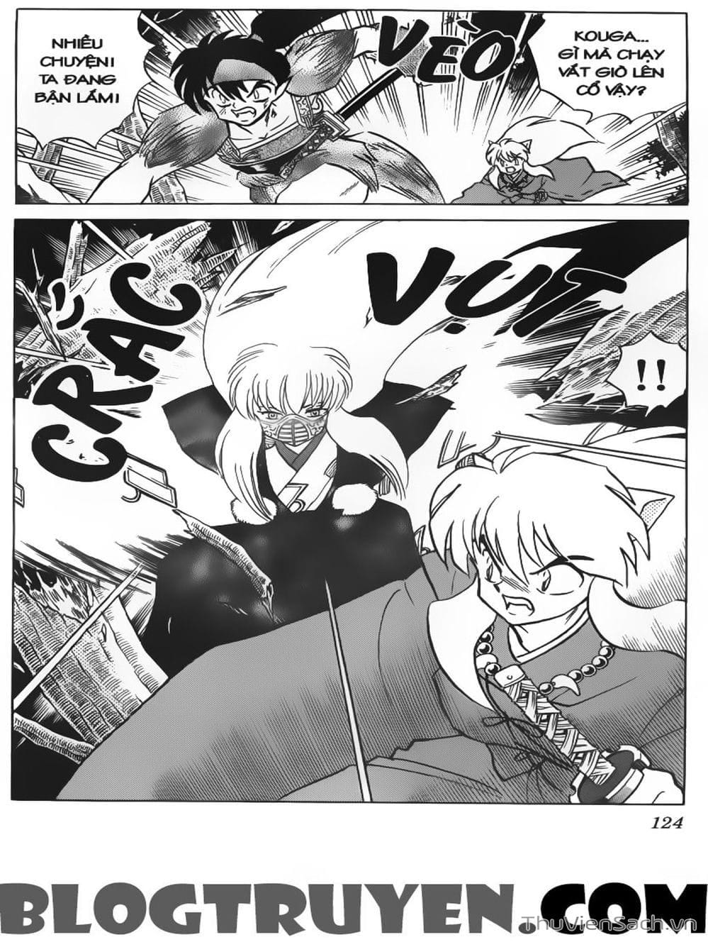 Truyện Tranh Khuyển Dạ Xoa - Inuyasha trang 5