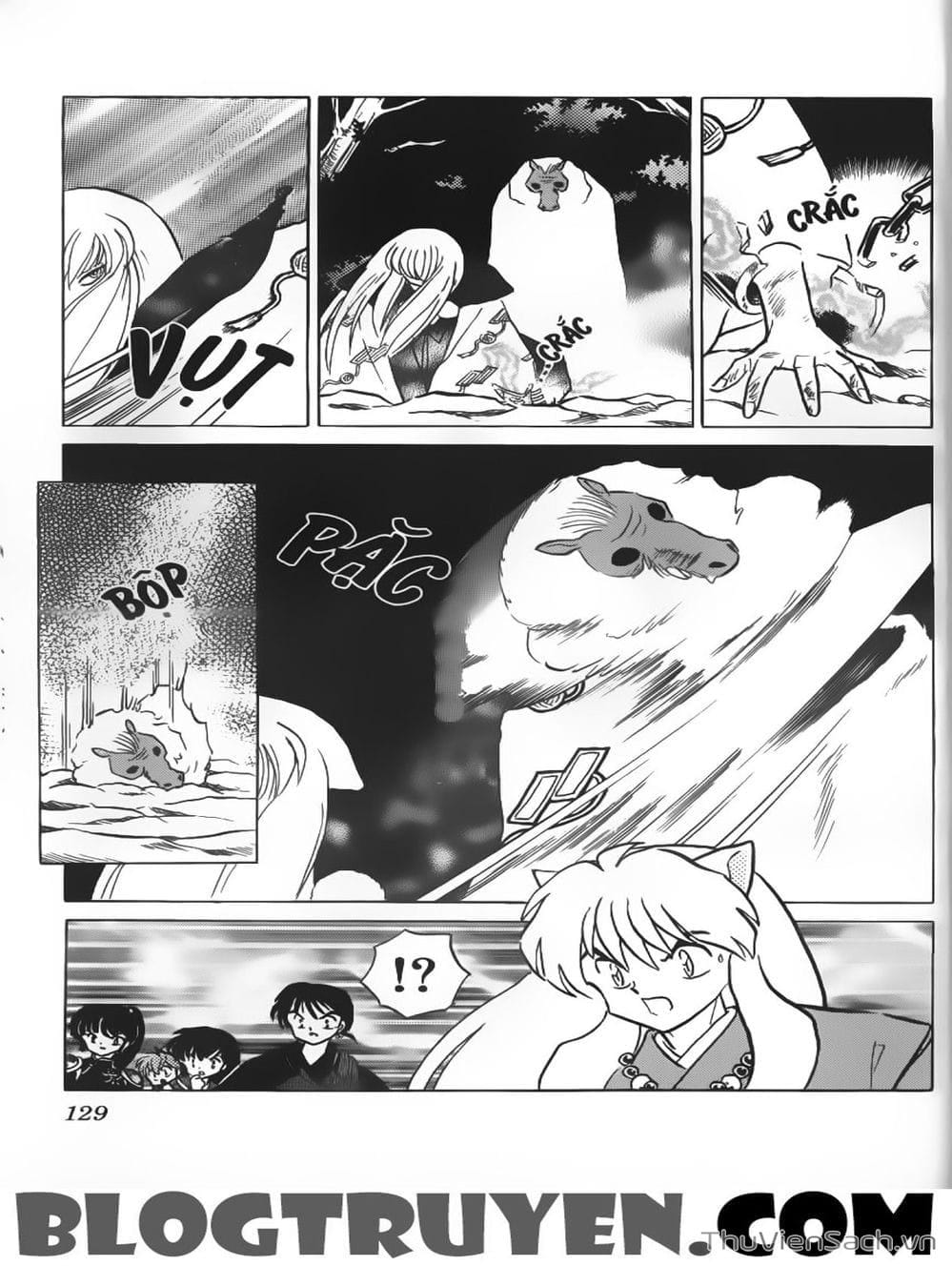 Truyện Tranh Khuyển Dạ Xoa - Inuyasha trang 5