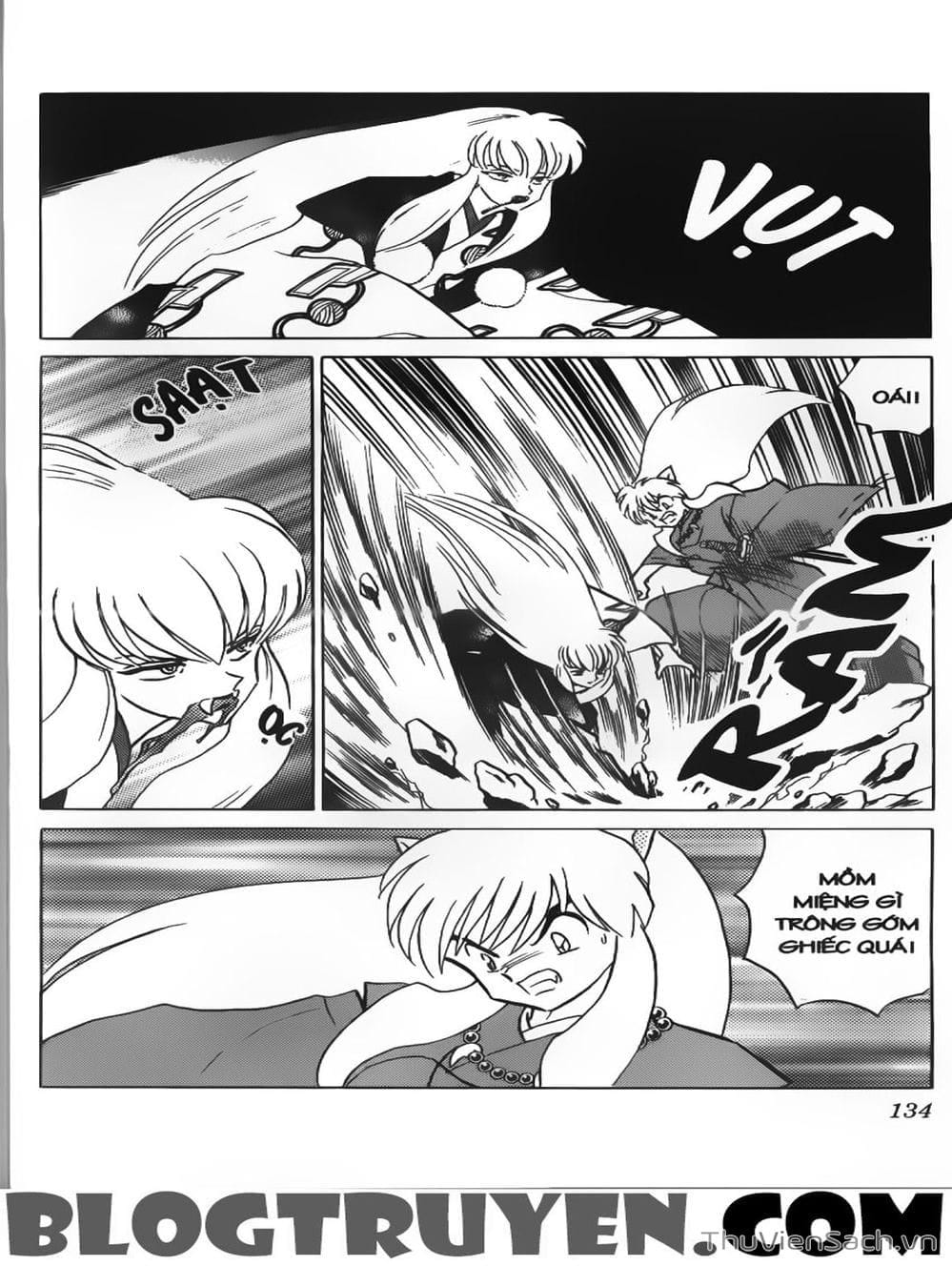 Truyện Tranh Khuyển Dạ Xoa - Inuyasha trang 5