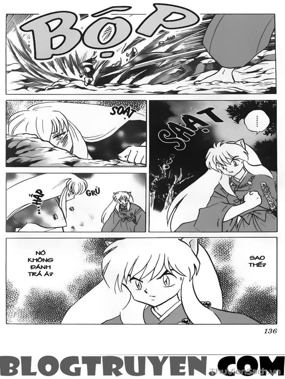 Truyện Tranh Khuyển Dạ Xoa - Inuyasha trang 5