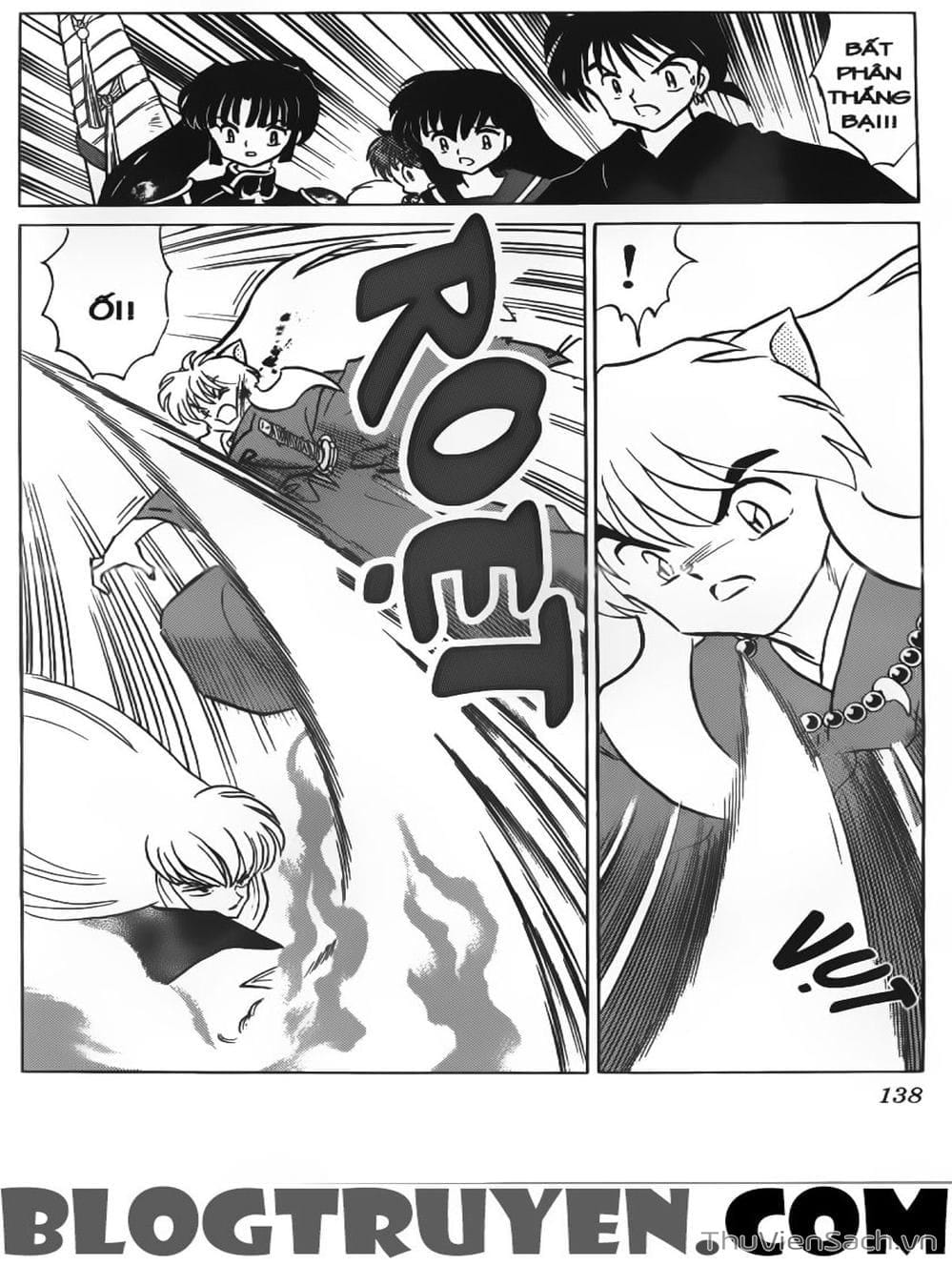 Truyện Tranh Khuyển Dạ Xoa - Inuyasha trang 5