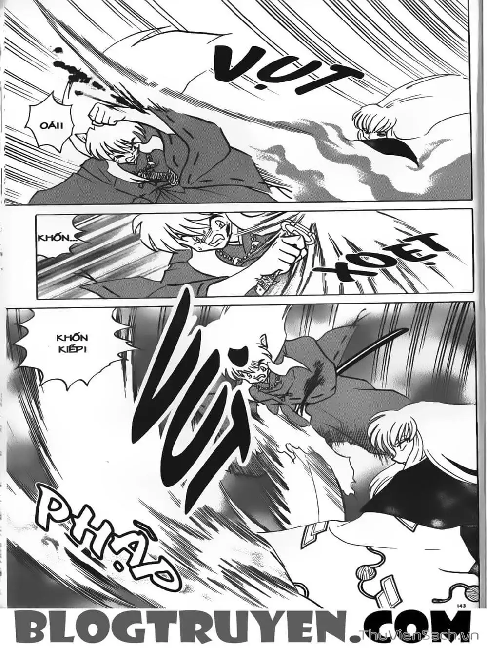 Truyện Tranh Khuyển Dạ Xoa - Inuyasha trang 5