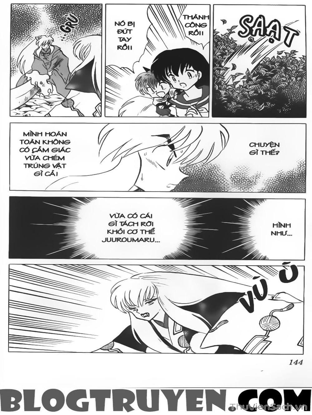 Truyện Tranh Khuyển Dạ Xoa - Inuyasha trang 5