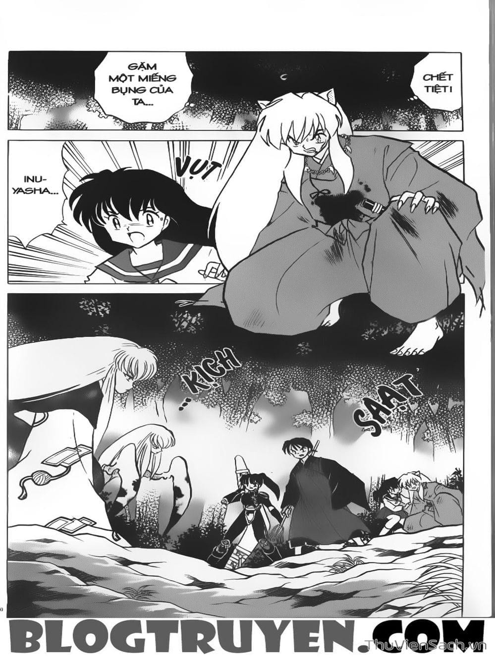 Truyện Tranh Khuyển Dạ Xoa - Inuyasha trang 5