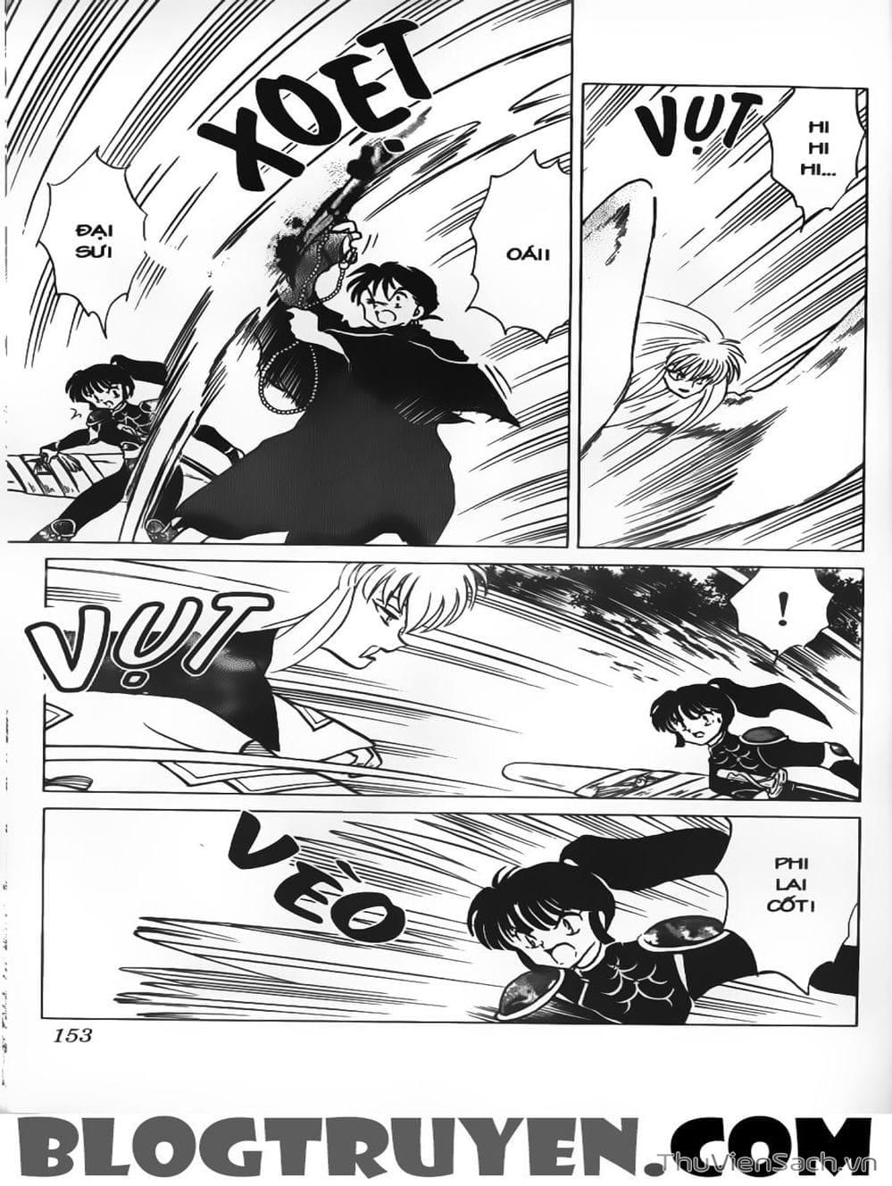 Truyện Tranh Khuyển Dạ Xoa - Inuyasha trang 5