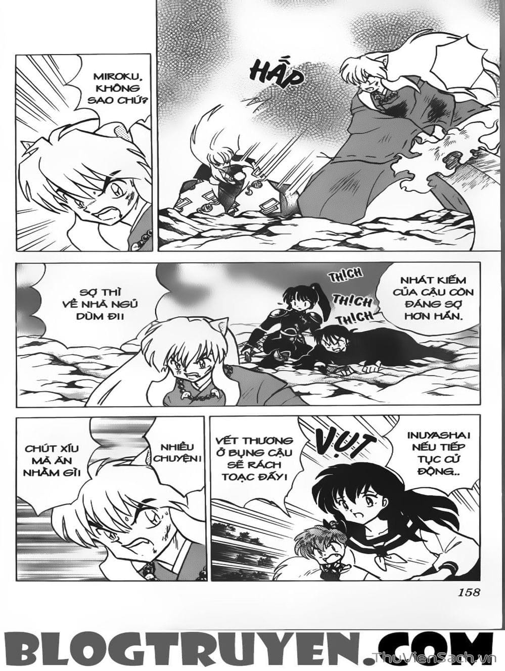 Truyện Tranh Khuyển Dạ Xoa - Inuyasha trang 5
