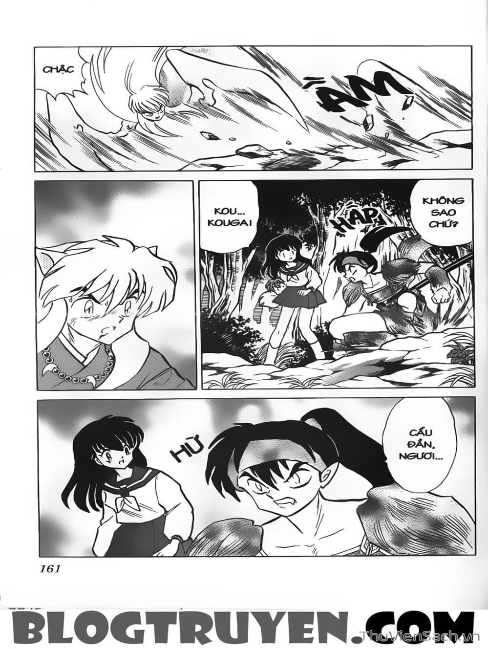Truyện Tranh Khuyển Dạ Xoa - Inuyasha trang 5