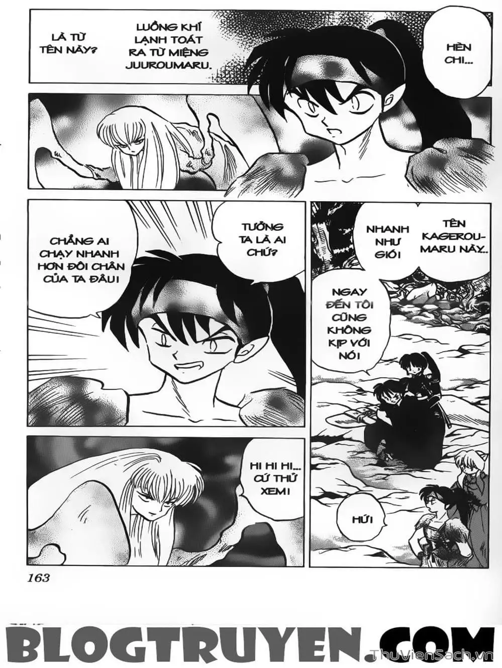 Truyện Tranh Khuyển Dạ Xoa - Inuyasha trang 5