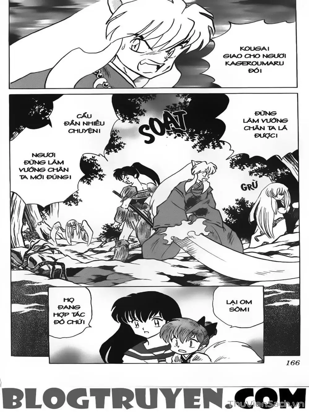 Truyện Tranh Khuyển Dạ Xoa - Inuyasha trang 5