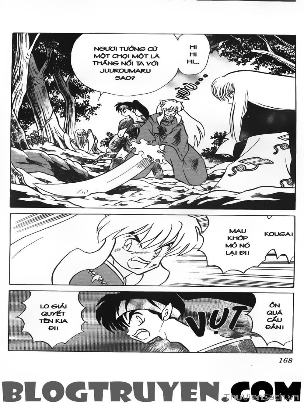 Truyện Tranh Khuyển Dạ Xoa - Inuyasha trang 5