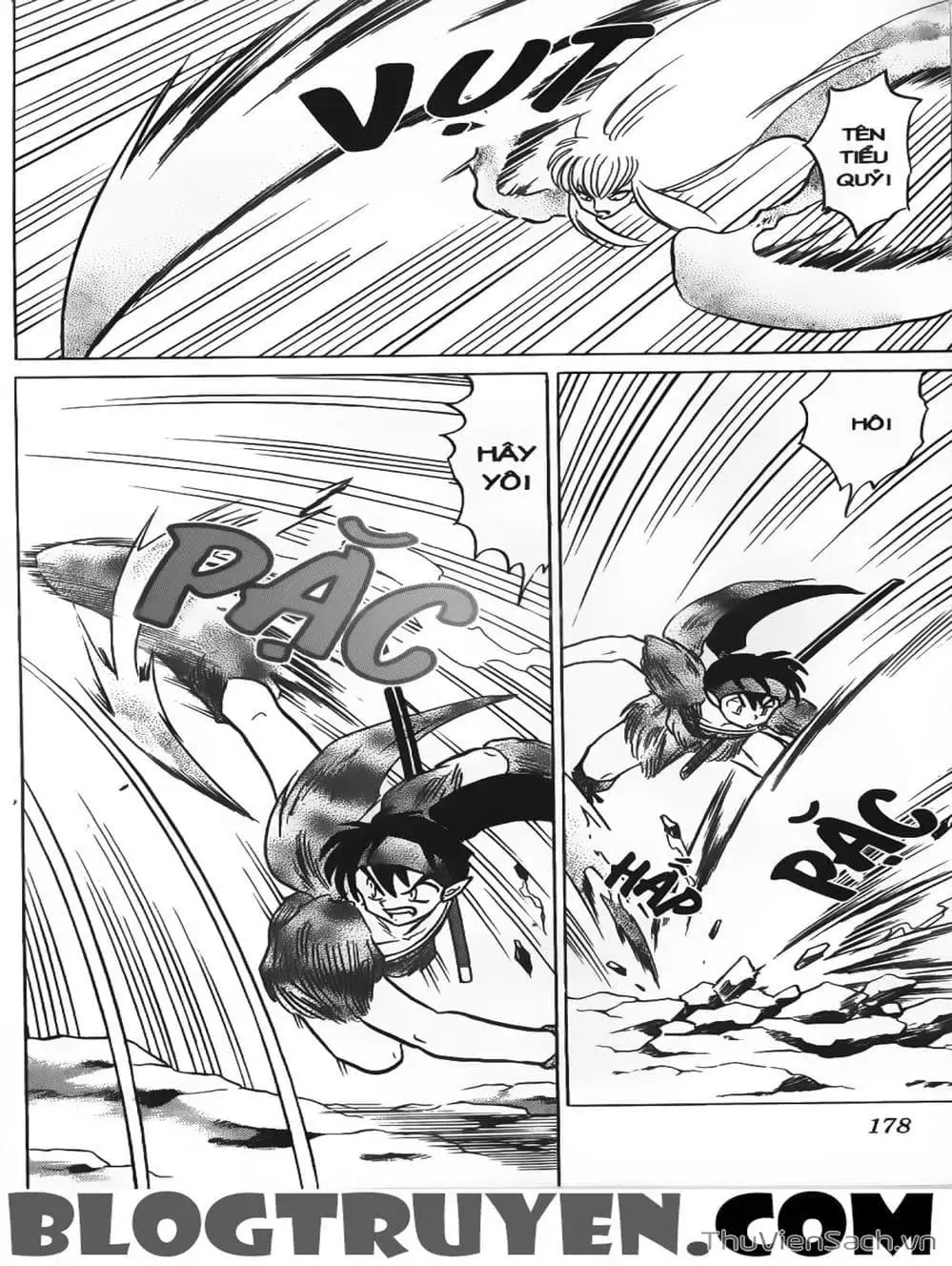 Truyện Tranh Khuyển Dạ Xoa - Inuyasha trang 5