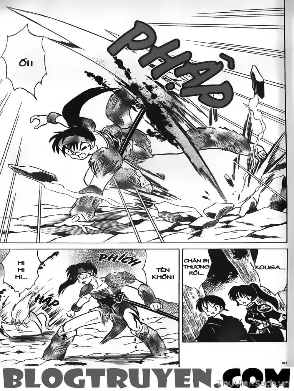 Truyện Tranh Khuyển Dạ Xoa - Inuyasha trang 5