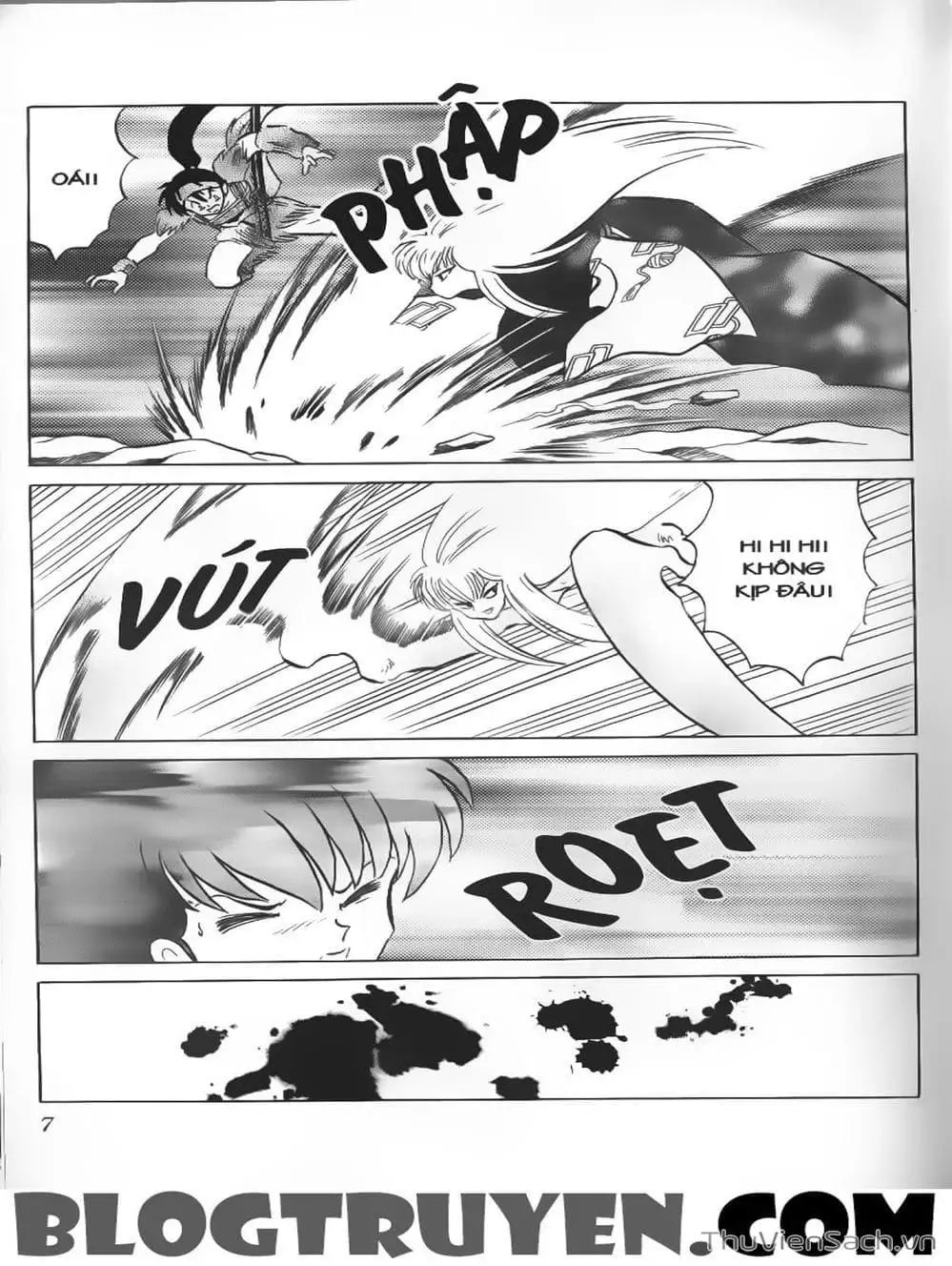 Truyện Tranh Khuyển Dạ Xoa - Inuyasha trang 5