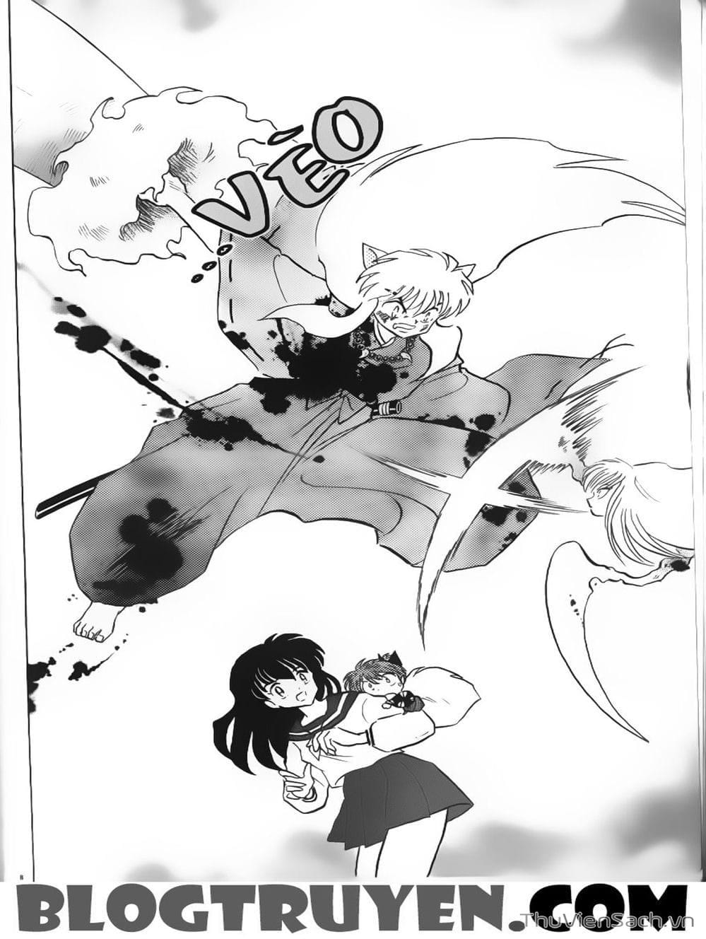 Truyện Tranh Khuyển Dạ Xoa - Inuyasha trang 5