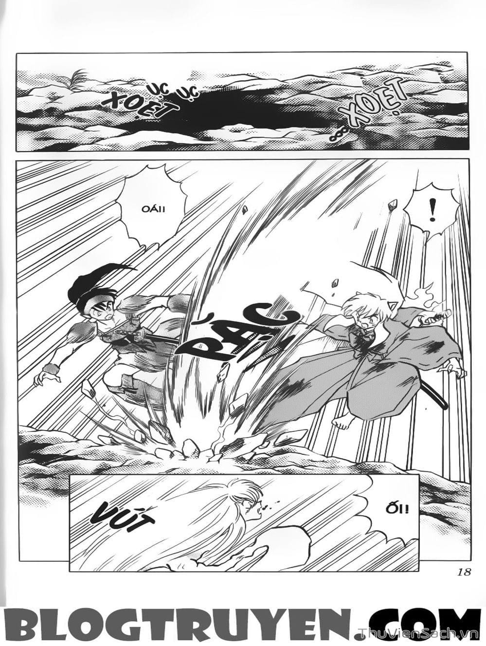 Truyện Tranh Khuyển Dạ Xoa - Inuyasha trang 5
