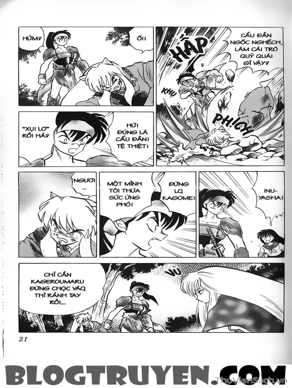 Truyện Tranh Khuyển Dạ Xoa - Inuyasha trang 5