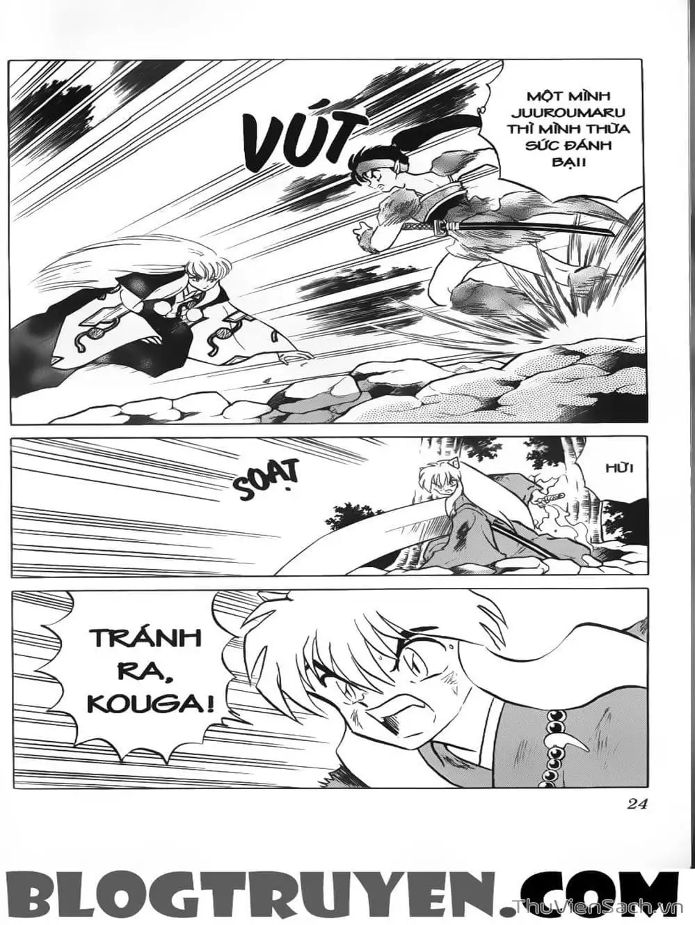 Truyện Tranh Khuyển Dạ Xoa - Inuyasha trang 5