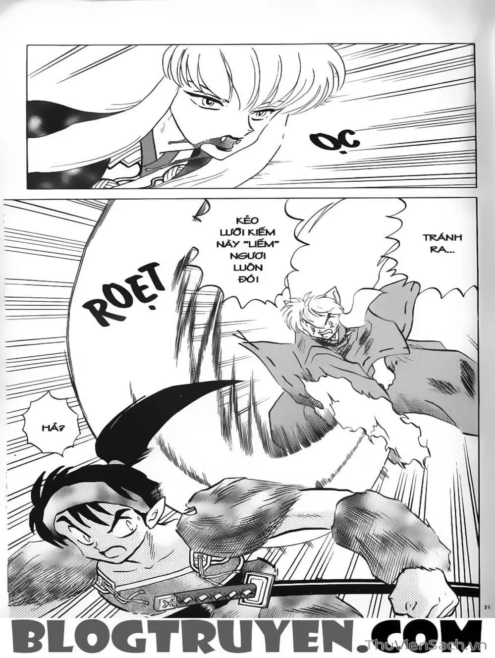 Truyện Tranh Khuyển Dạ Xoa - Inuyasha trang 5