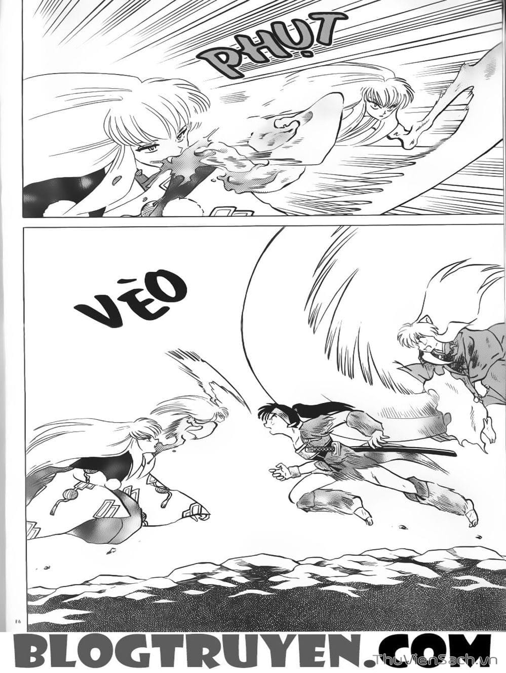 Truyện Tranh Khuyển Dạ Xoa - Inuyasha trang 5