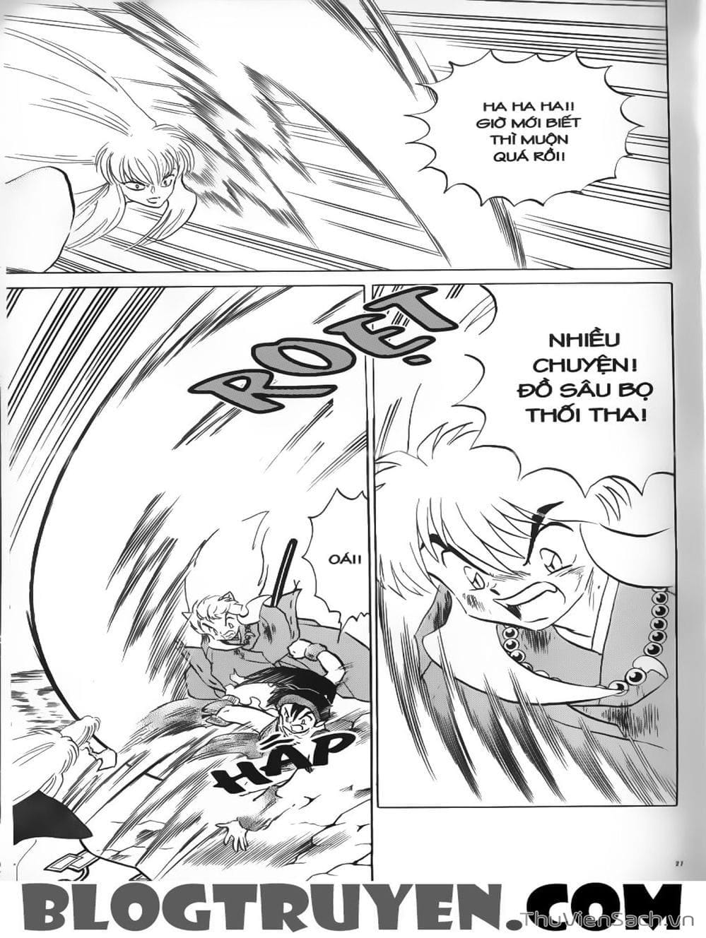 Truyện Tranh Khuyển Dạ Xoa - Inuyasha trang 5
