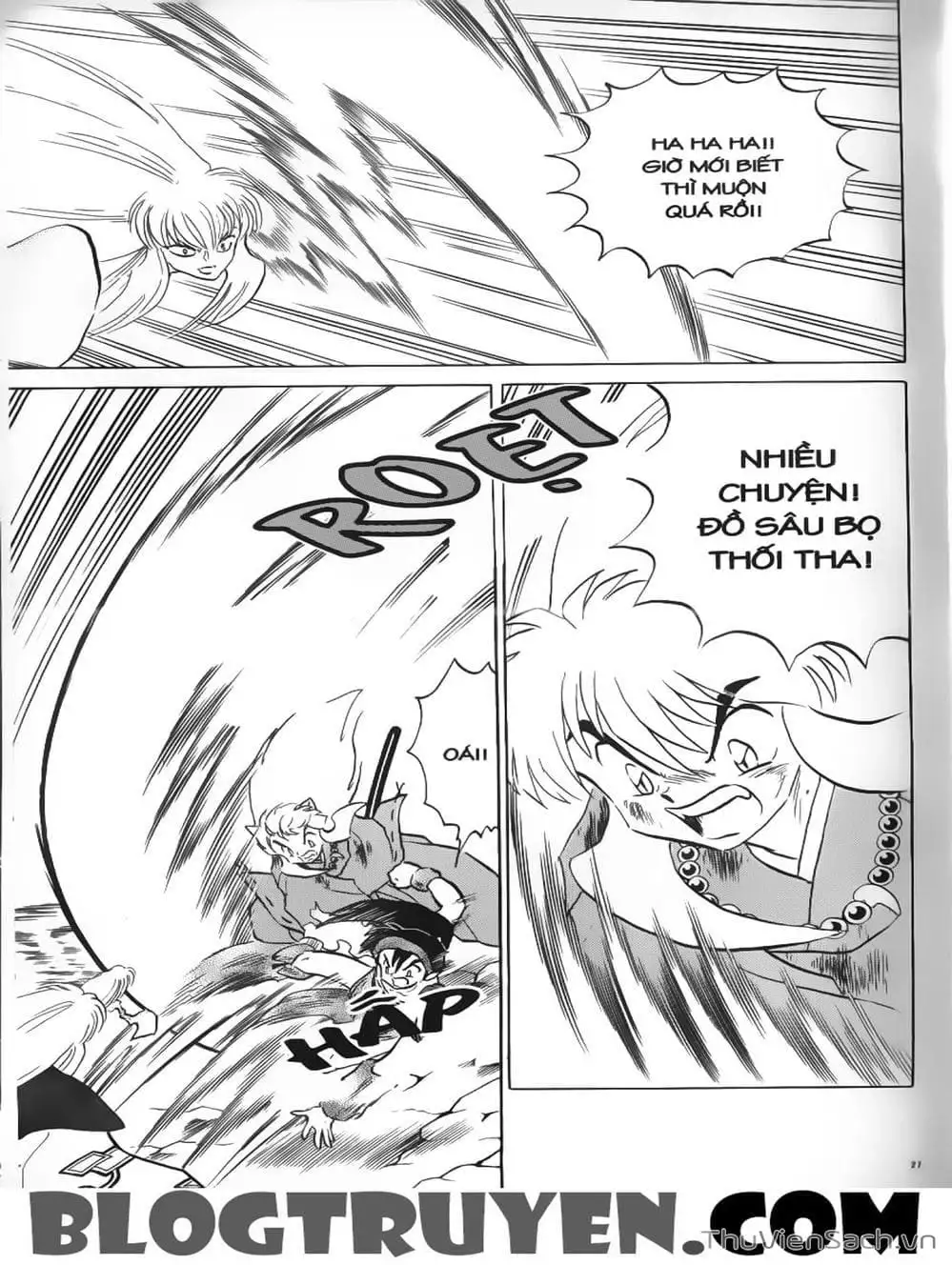 Truyện Tranh Khuyển Dạ Xoa - Inuyasha trang 5
