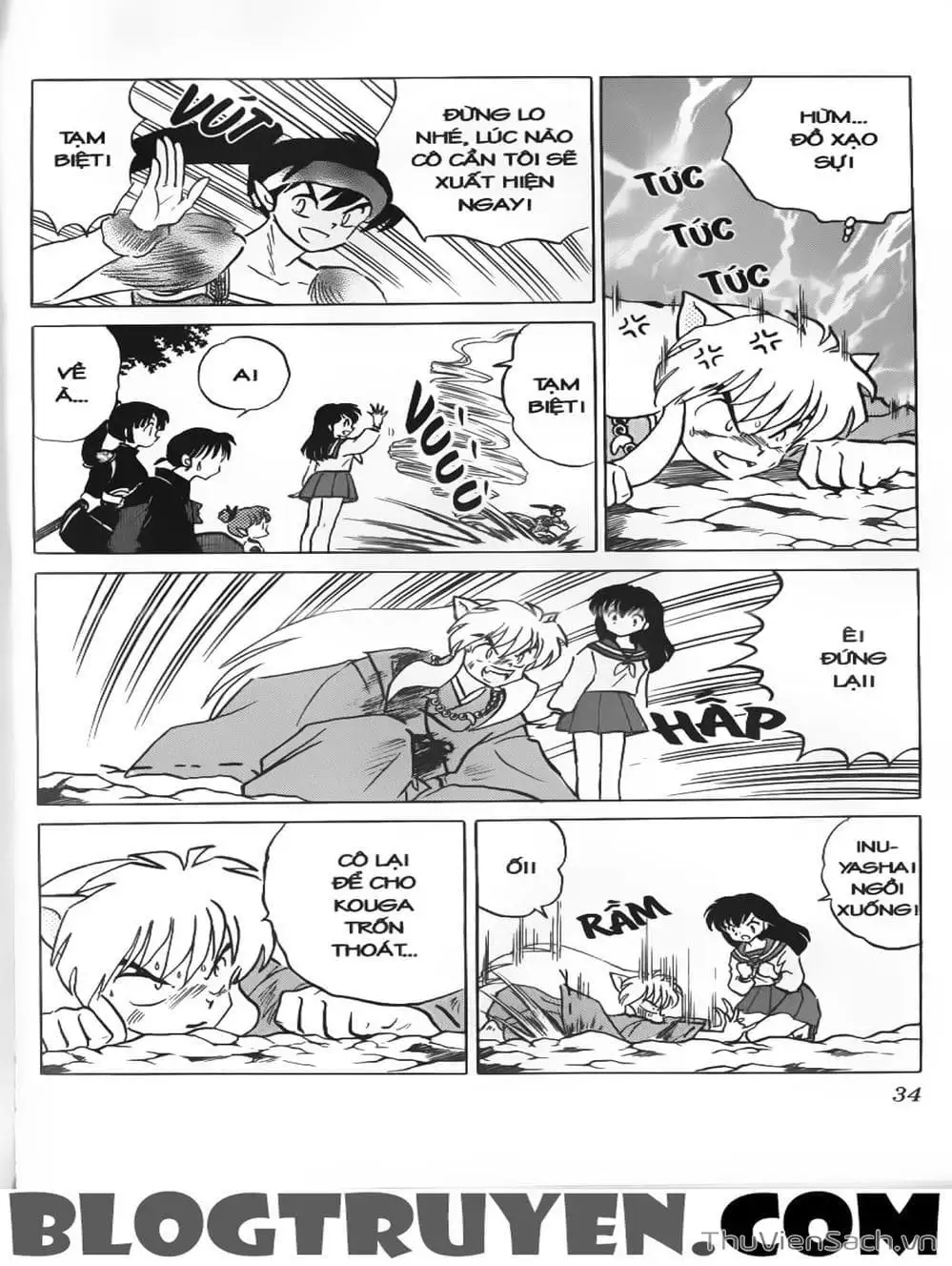 Truyện Tranh Khuyển Dạ Xoa - Inuyasha trang 5