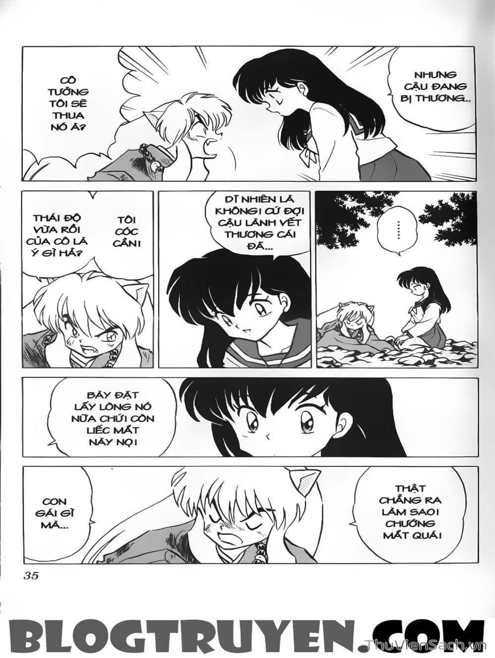 Truyện Tranh Khuyển Dạ Xoa - Inuyasha trang 5