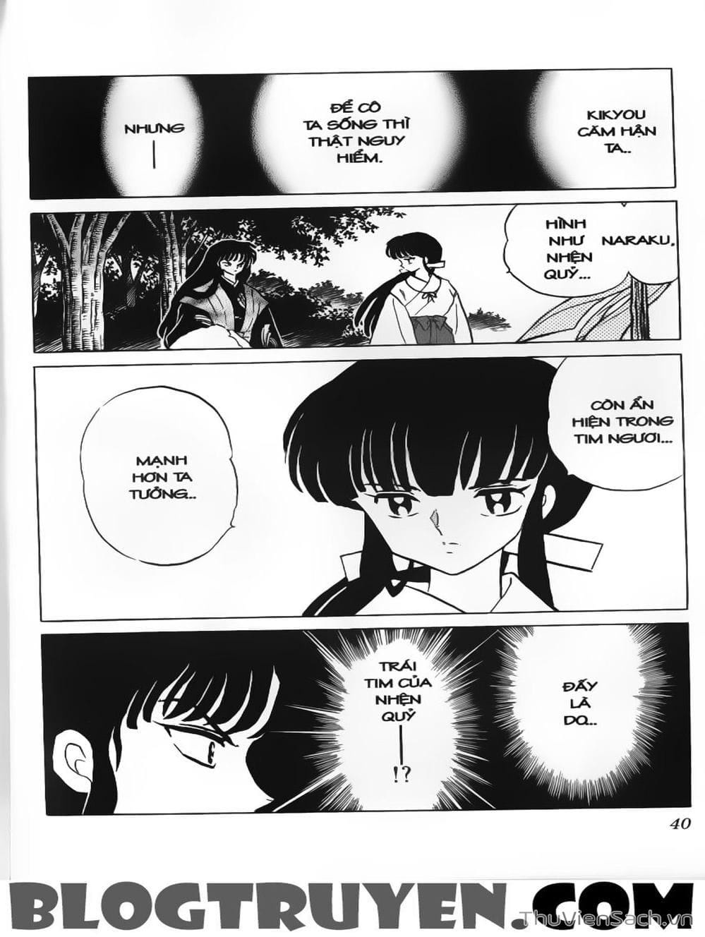Truyện Tranh Khuyển Dạ Xoa - Inuyasha trang 5