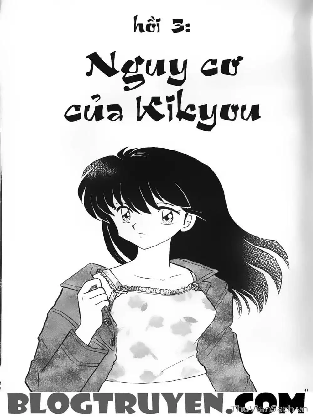Truyện Tranh Khuyển Dạ Xoa - Inuyasha trang 5