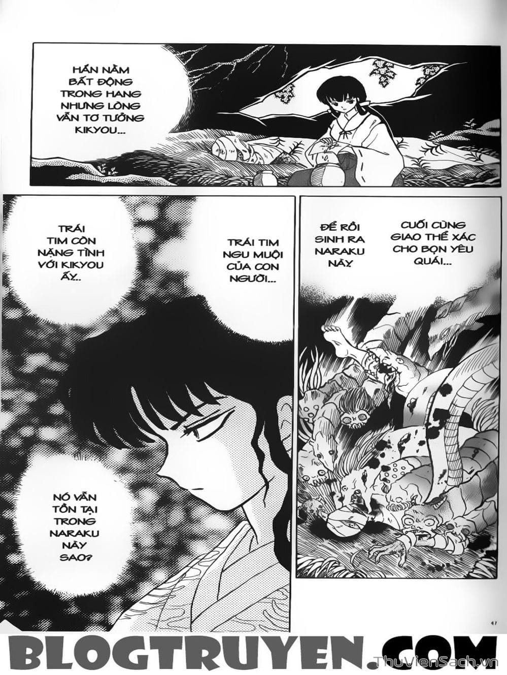Truyện Tranh Khuyển Dạ Xoa - Inuyasha trang 5