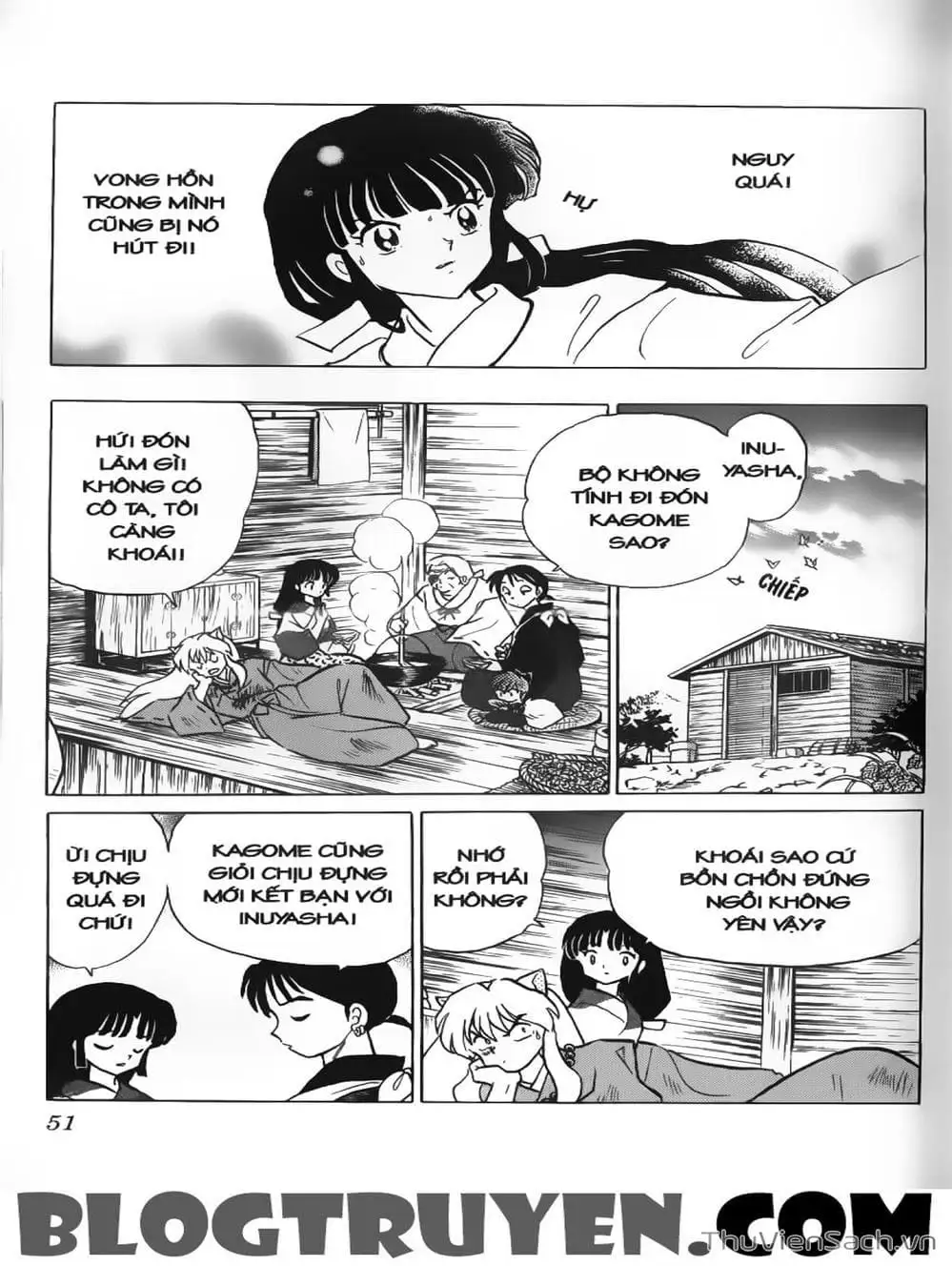 Truyện Tranh Khuyển Dạ Xoa - Inuyasha trang 5