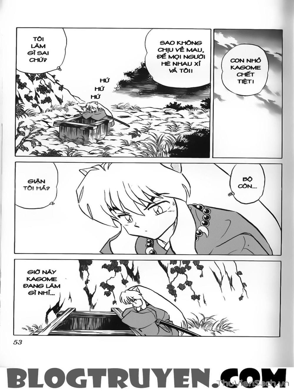 Truyện Tranh Khuyển Dạ Xoa - Inuyasha trang 5