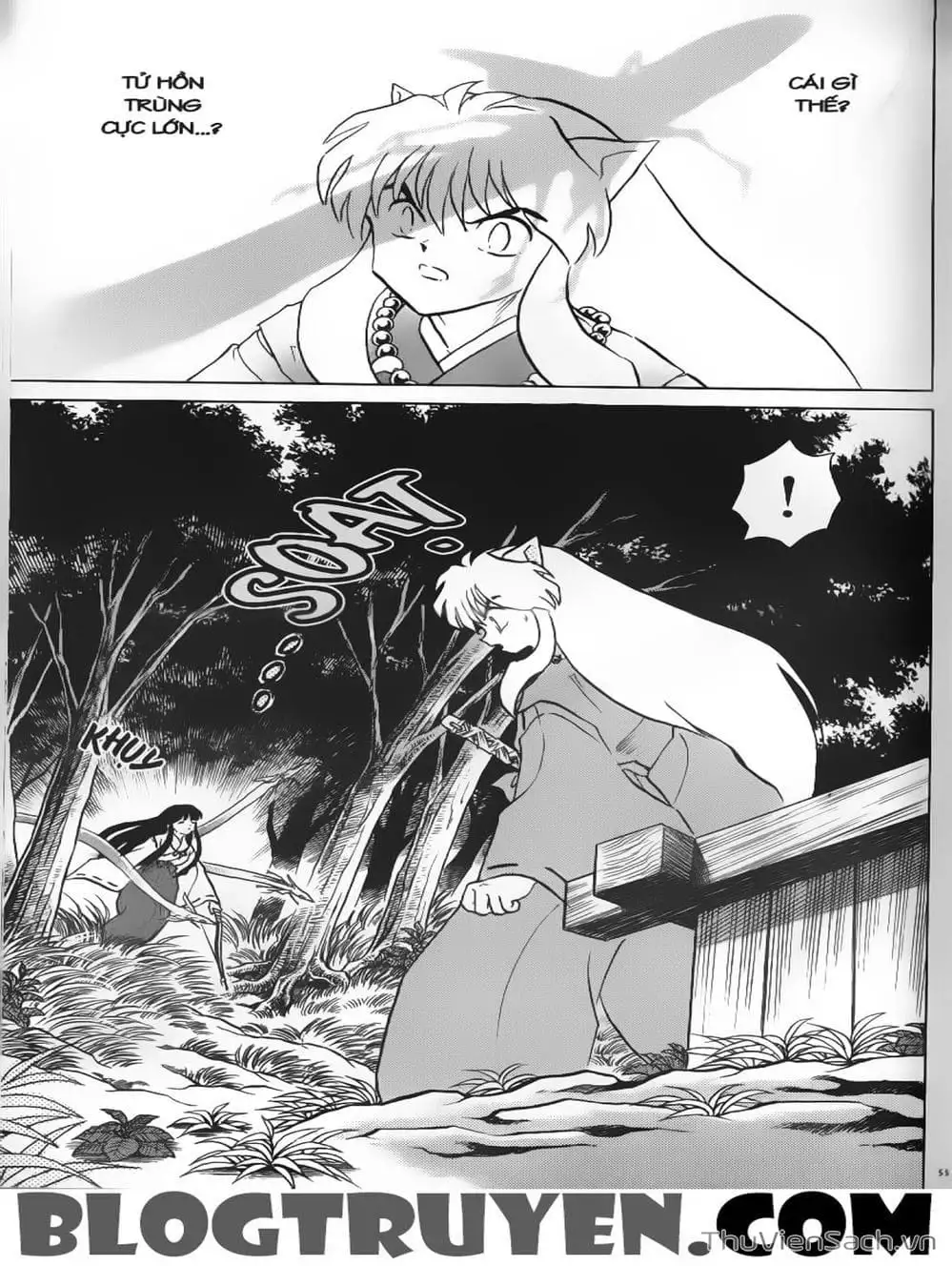 Truyện Tranh Khuyển Dạ Xoa - Inuyasha trang 5