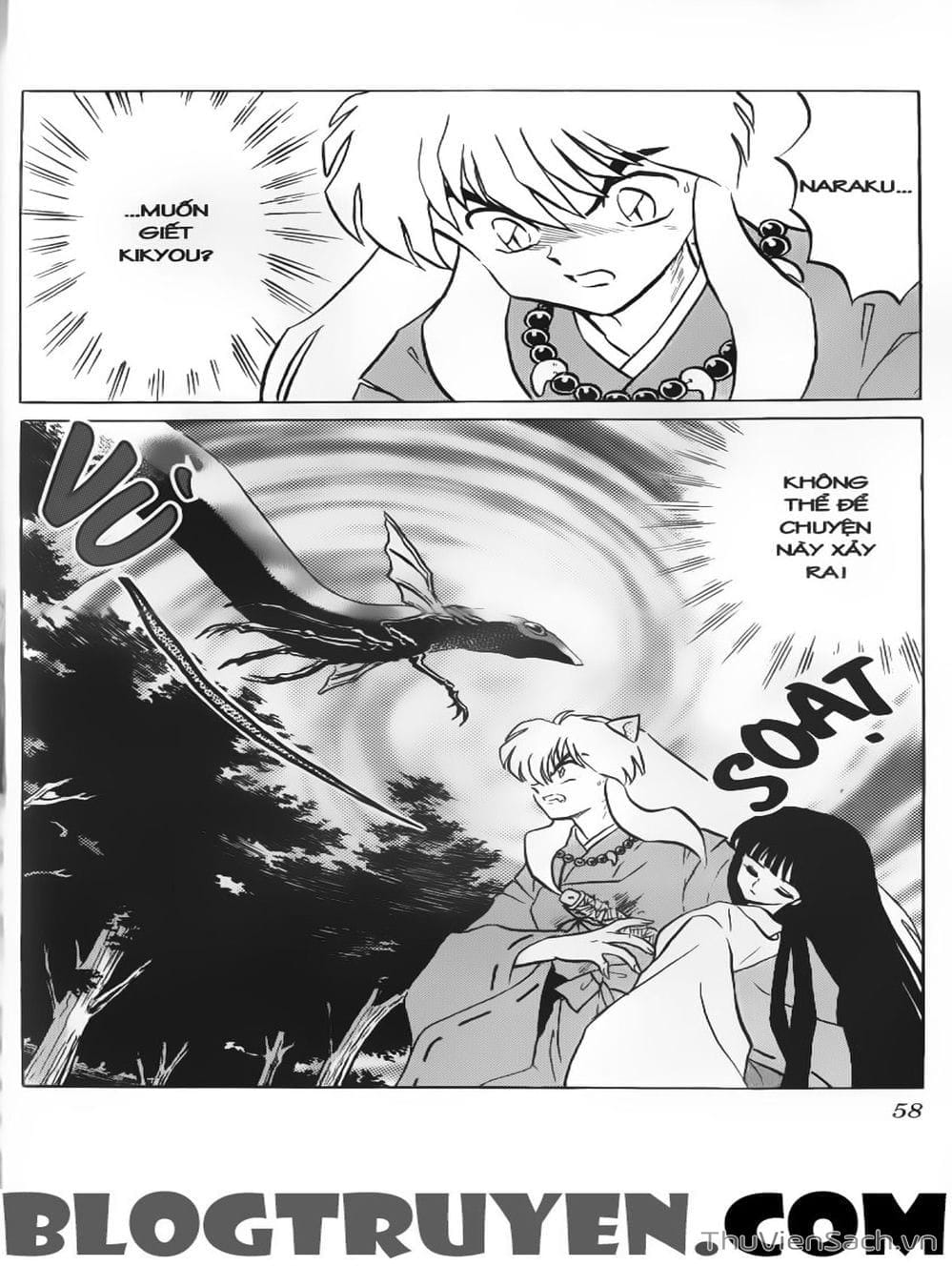 Truyện Tranh Khuyển Dạ Xoa - Inuyasha trang 5