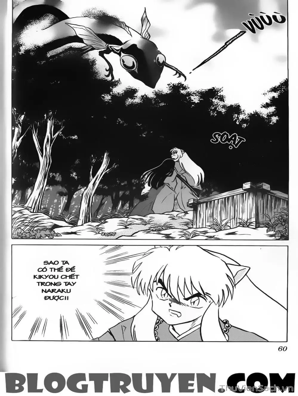Truyện Tranh Khuyển Dạ Xoa - Inuyasha trang 5