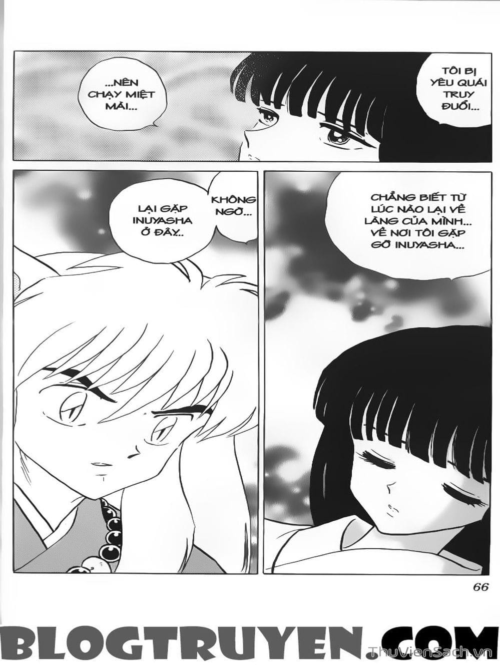 Truyện Tranh Khuyển Dạ Xoa - Inuyasha trang 5