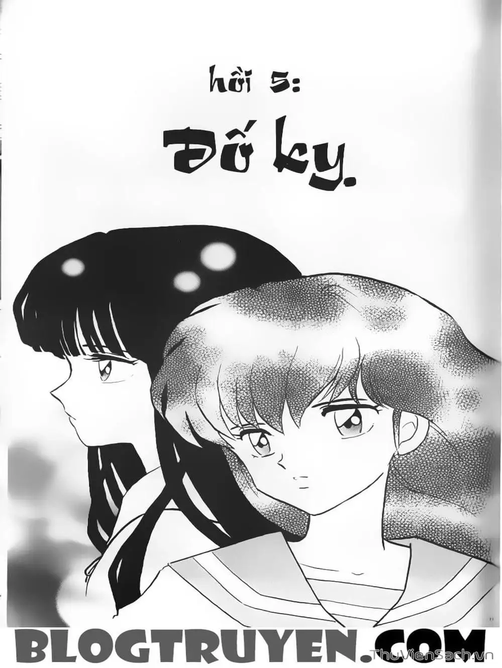 Truyện Tranh Khuyển Dạ Xoa - Inuyasha trang 5
