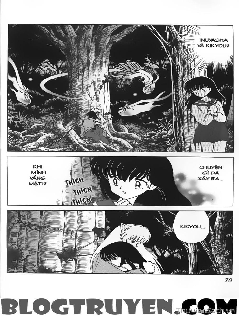 Truyện Tranh Khuyển Dạ Xoa - Inuyasha trang 5