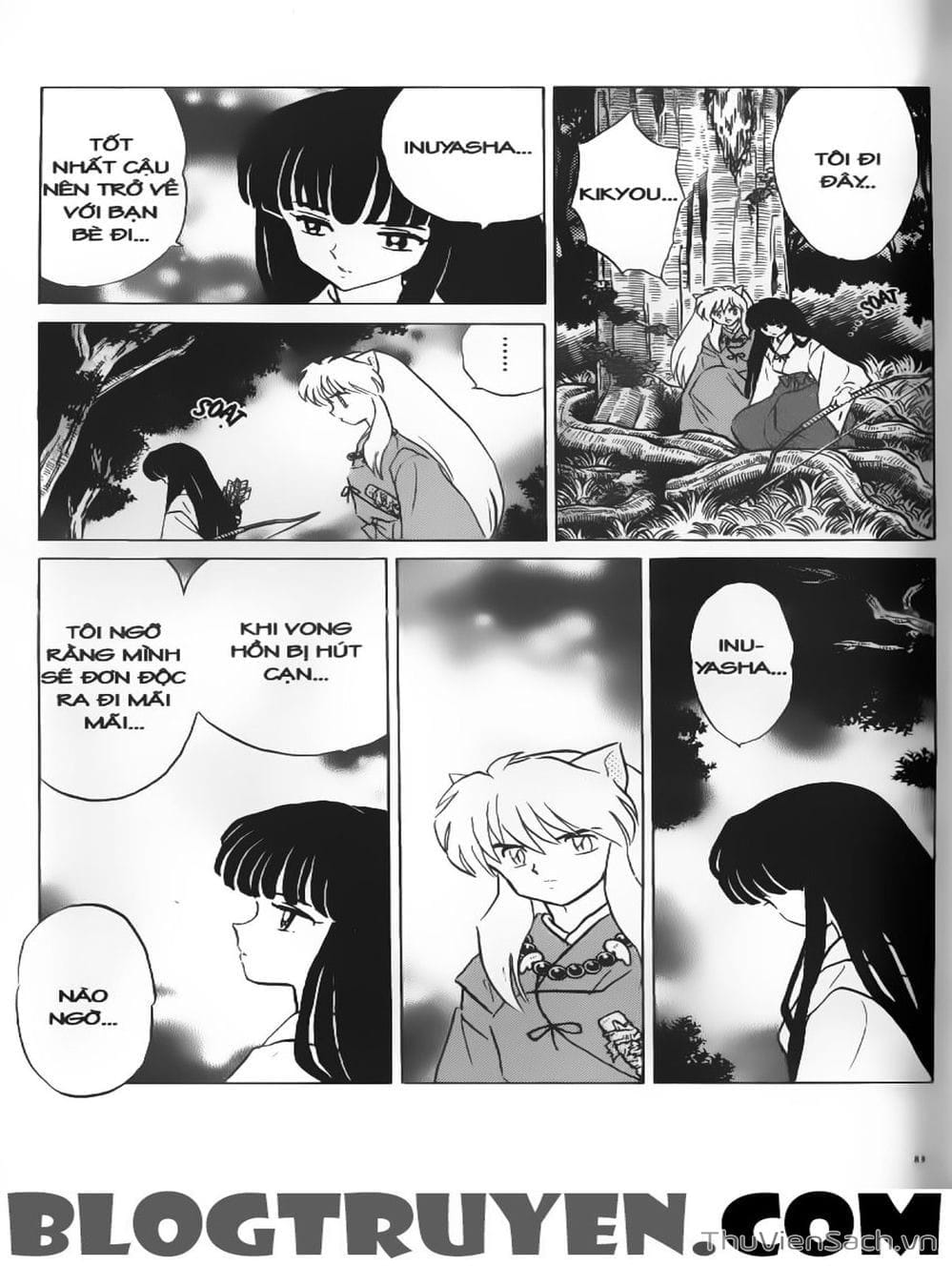 Truyện Tranh Khuyển Dạ Xoa - Inuyasha trang 5