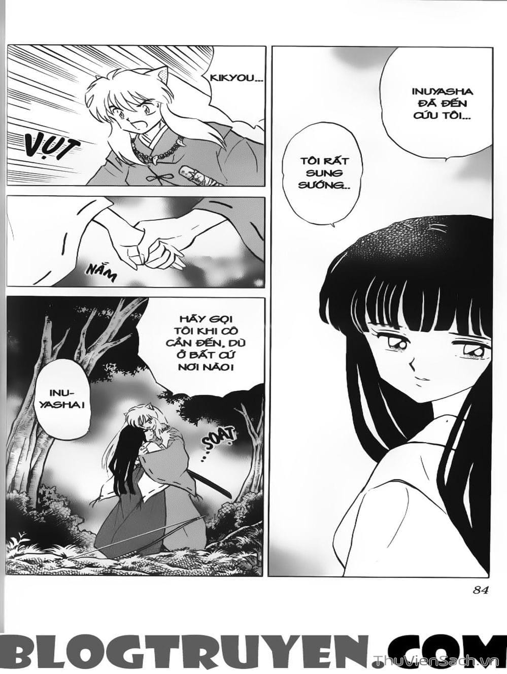 Truyện Tranh Khuyển Dạ Xoa - Inuyasha trang 5