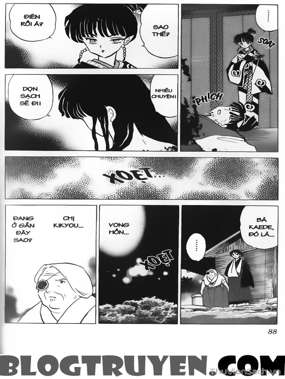 Truyện Tranh Khuyển Dạ Xoa - Inuyasha trang 5