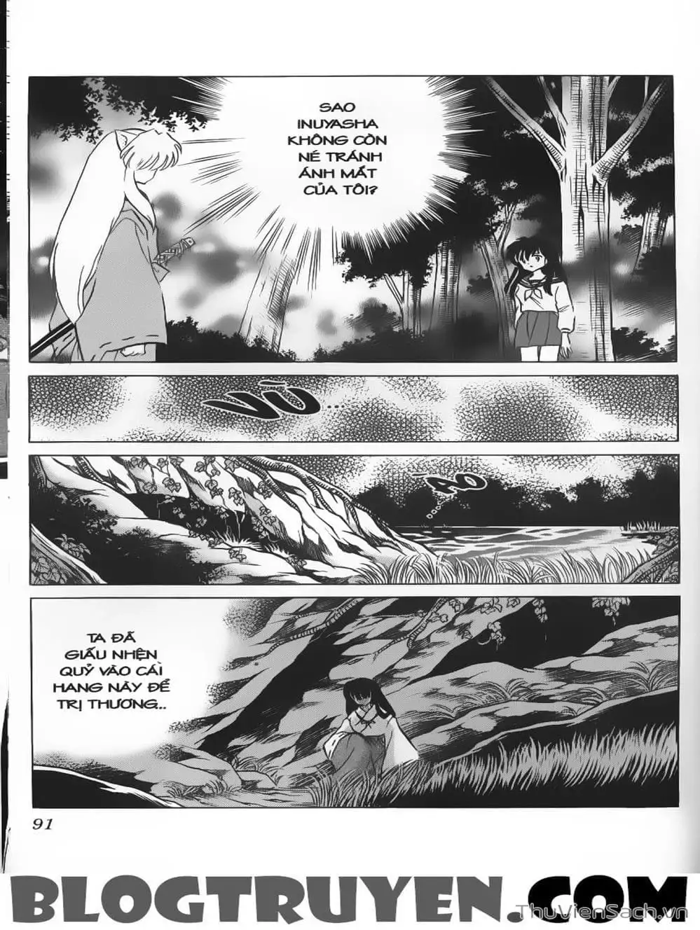 Truyện Tranh Khuyển Dạ Xoa - Inuyasha trang 5