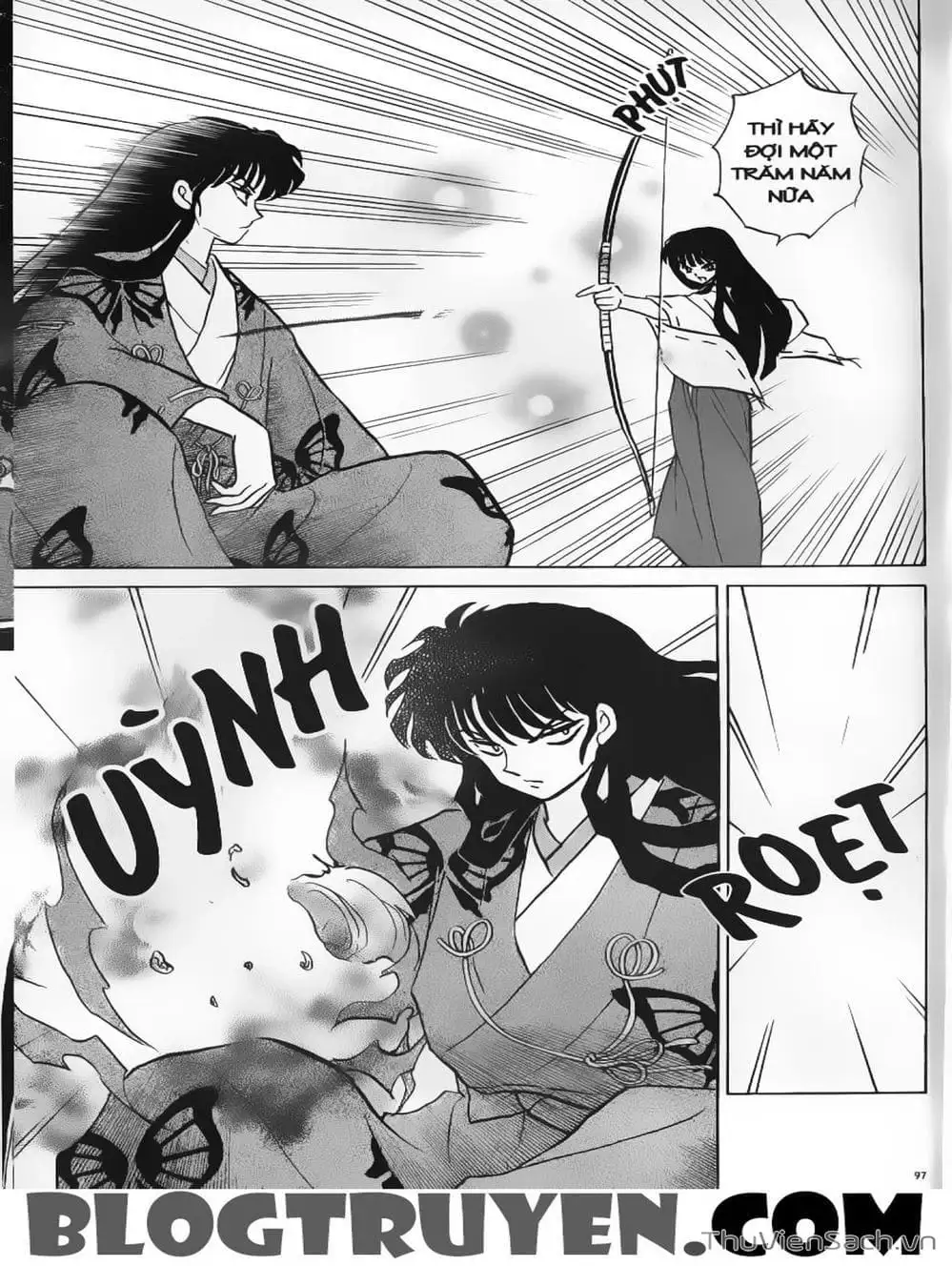 Truyện Tranh Khuyển Dạ Xoa - Inuyasha trang 5