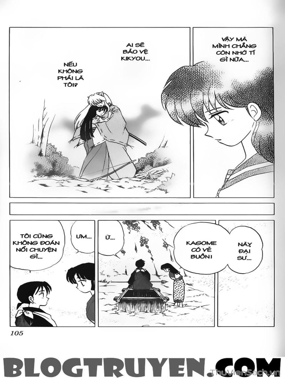 Truyện Tranh Khuyển Dạ Xoa - Inuyasha trang 5