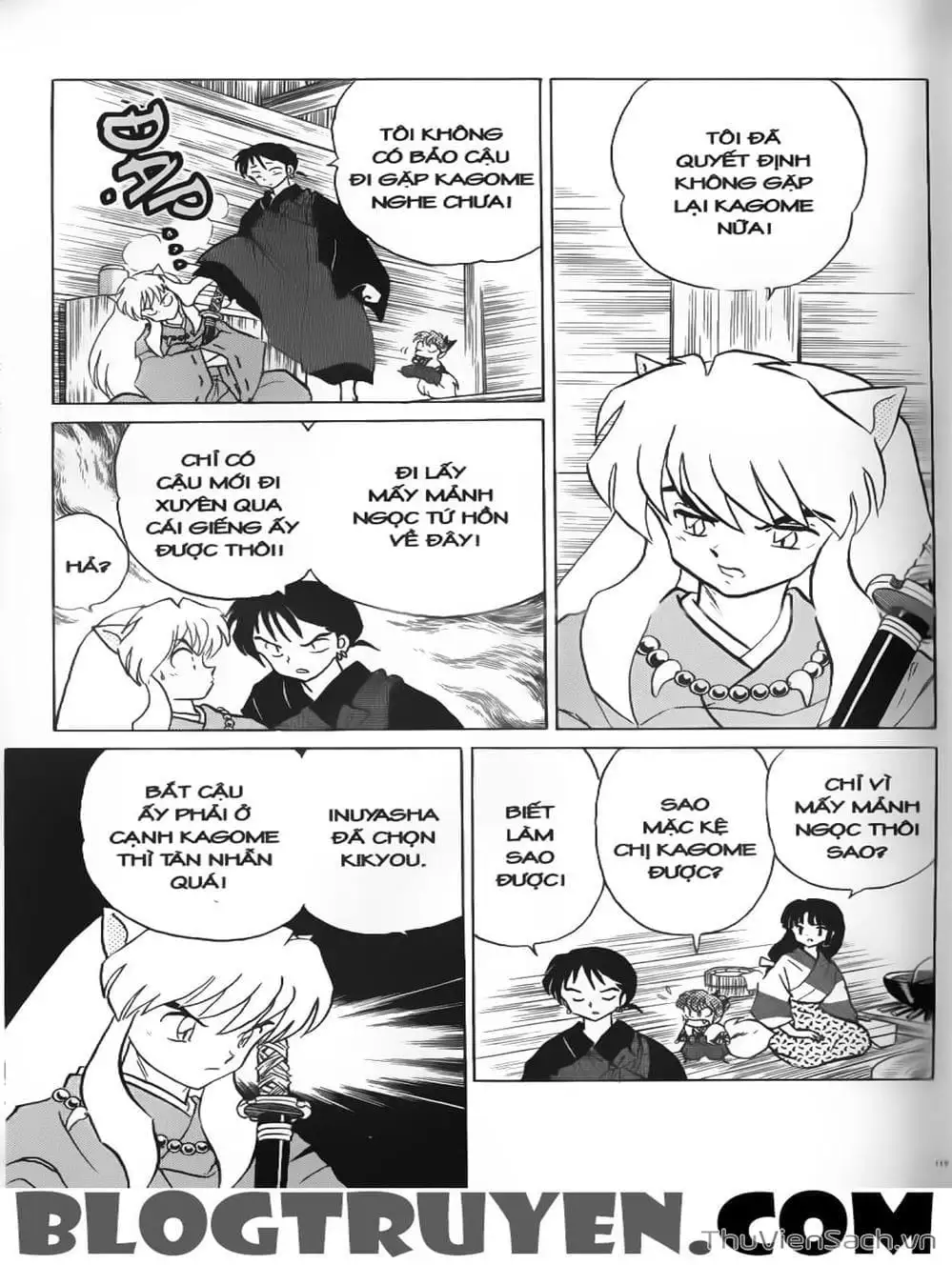 Truyện Tranh Khuyển Dạ Xoa - Inuyasha trang 5